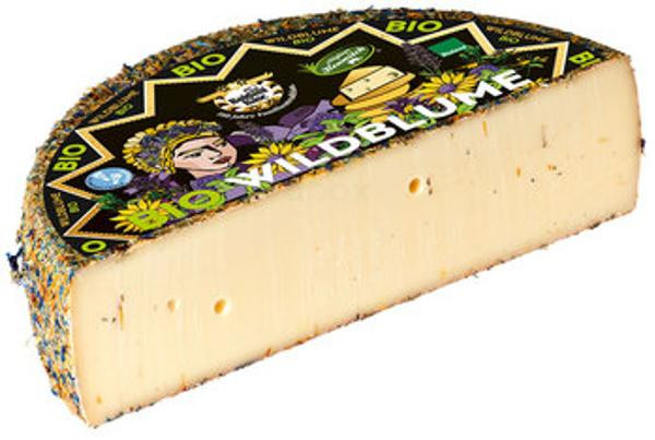 Produktfoto zu Allgäuer Wildblumenkäse