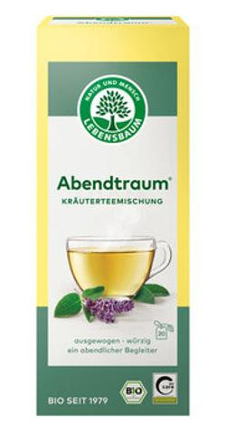 Produktfoto zu Abendtraum Tee  (Aufgussbtl, 1,5g ) 30g