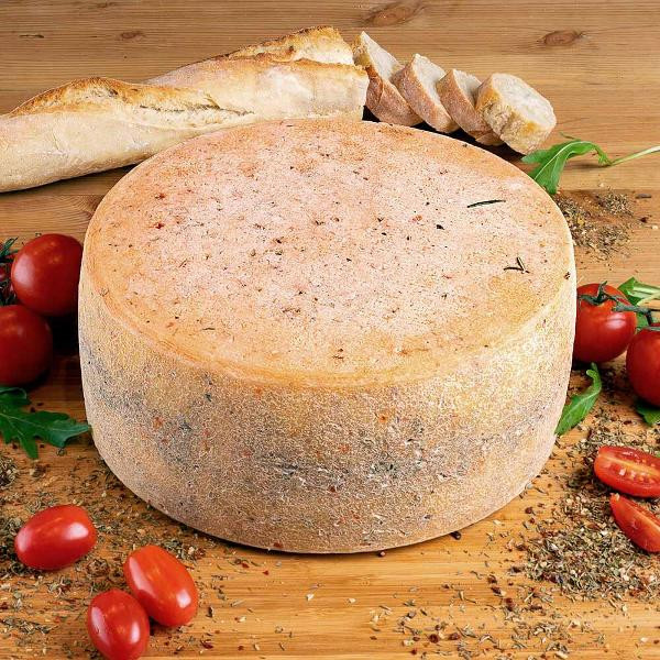 Produktfoto zu Hofkäse italienische Kräuter