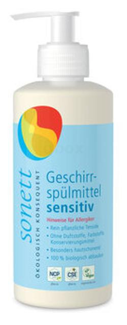 Produktfoto zu Geschirrspülmittel sensitiv 300ml