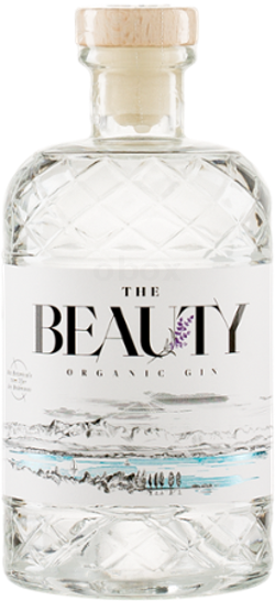 Produktfoto zu The Beauty Organic Gin 0,5l