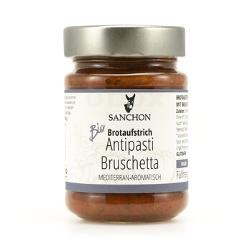 Produktfoto zu Brotaufstrich Antipasti Bruschetta