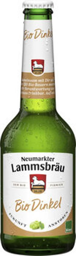 Produktfoto zu Lammsbräu Dinkel 0,33l