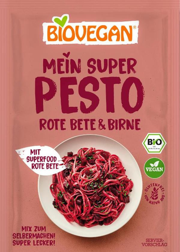 Produktfoto zu Mein Super Pesto, Rote Bete & Birne