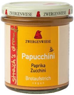 Produktfoto zu streichs drauf - Aufstrich Pappucini 160g