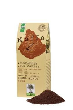 Produktfoto zu Kaffee-Kaffa, mild gemahlen 250g