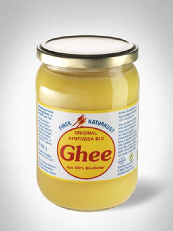 Produktfoto zu Original Ayurveda Ghee 480g