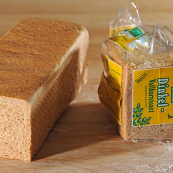 Produktfoto zu Dinkeltoast 100% 250g