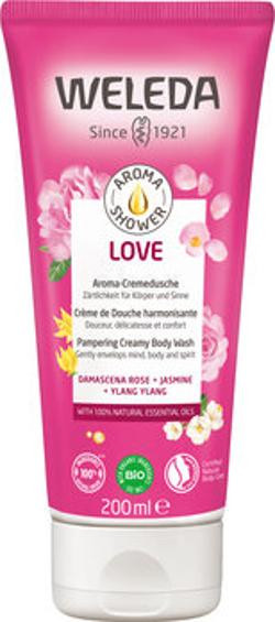 Produktfoto zu Aroma Dusche Love 200ml