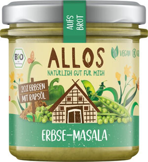 Produktfoto zu aufïs Brot Erbse Masala