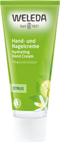 Produktfoto zu Hand und Nagelcreme Citrus 50ml