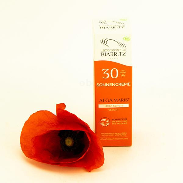 Produktfoto zu Sonnencreme Gesicht LSF 30 50ml