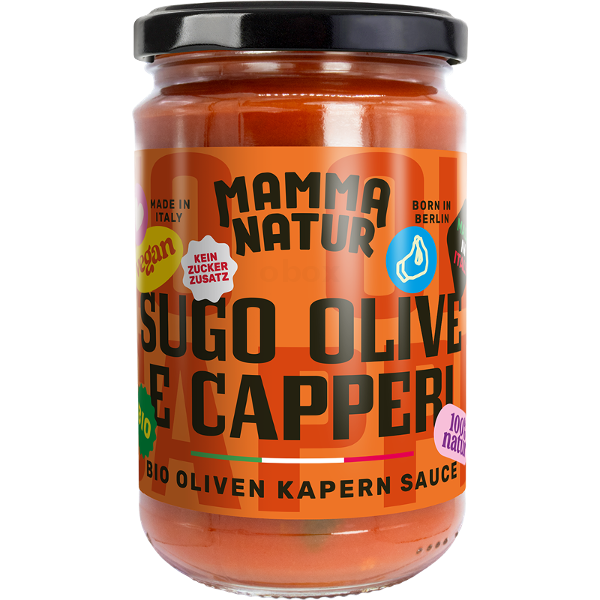 Produktfoto zu Sugo olive e capperi - Oliven Kapern Sauce