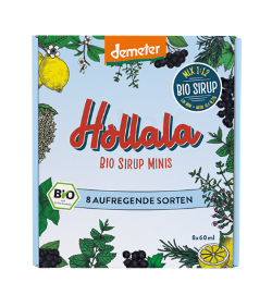 Produktfoto zu Sirup Probier-Set  (8 Sorten  je 60 ml)