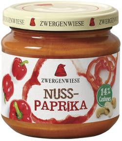 Produktfoto zu Aufstrich klassisch Nuss-Paprika 200g