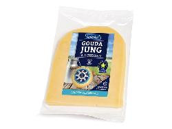 Produktfoto zu Gouda jung - Scheiben 150g