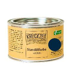 Produktfoto zu Standölfarbe vollfett 0,375l -dunkelblau-