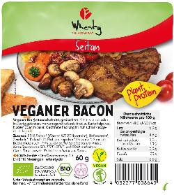 Produktfoto zu Wheaty Veganer Bacon 60 g