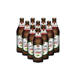 Produktfoto zu Lammsbräu Dunkle Weiße -alkoholfrei- 10x0,5l