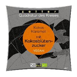 Produktfoto zu Quadratur des Kreises - Kokos Karamell mit Kokosblütenzucker