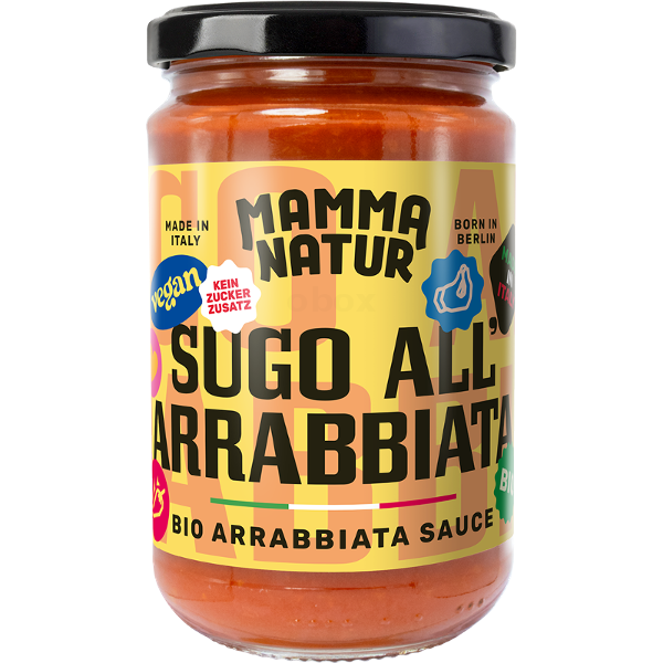 Produktfoto zu Sugo allïarrabbiata - Arrabbiata Sauce