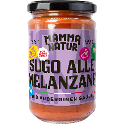 Produktfoto zu Sugo alle melanzane - Auberginen Sauce