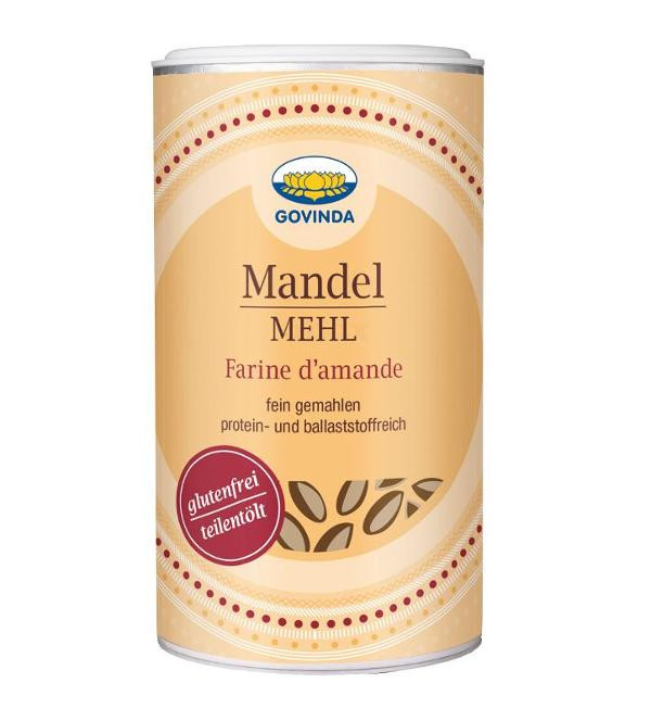 Produktfoto zu Mandelmehl glutenfrei 200g