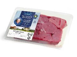 Produktfoto zu Gulasch vom Rind ca 500g