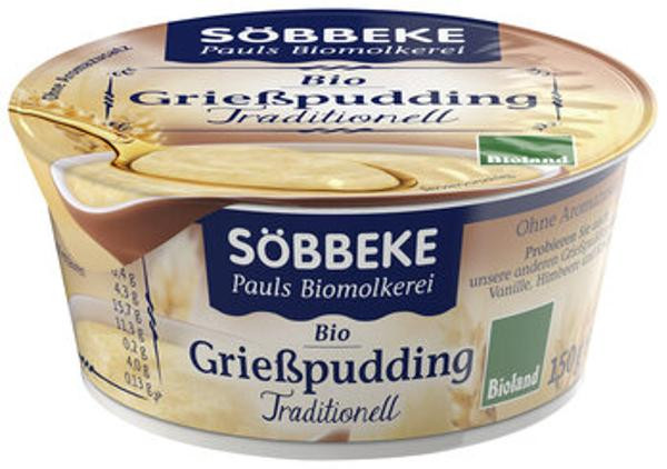 Produktfoto zu Grießpudding Traditonell 150g