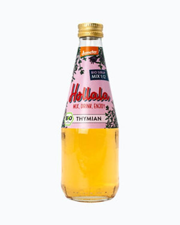 Produktfoto zu Sirup Thymian für Limonade & Cocktails