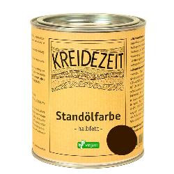 Produktfoto zu Standölfarbe halbfett 0,75l -dunkelbraun-