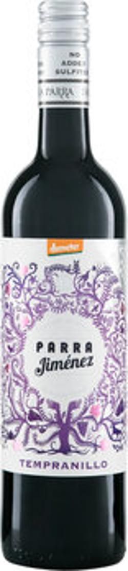 Produktfoto zu Tempranillo 'Parra' Demeter 2017 Irjimpa ohne SO2-