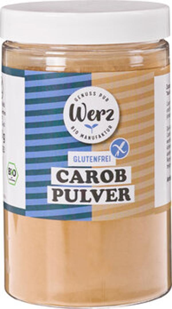 Produktfoto zu Carobpulver Dose -glutenfrei- 200g