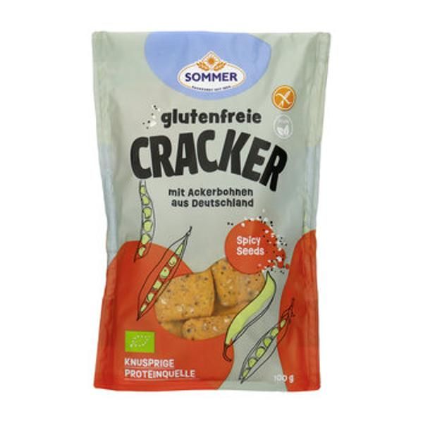 Produktfoto zu Bohnen Cracker Spicy Seeds