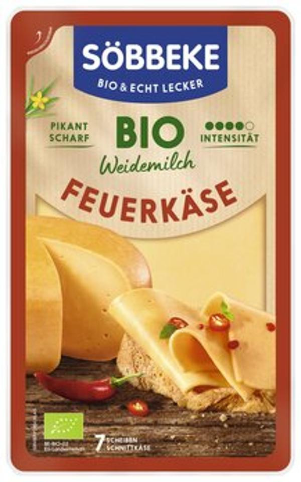 Produktfoto zu Feuerkäse in Scheiben 50%