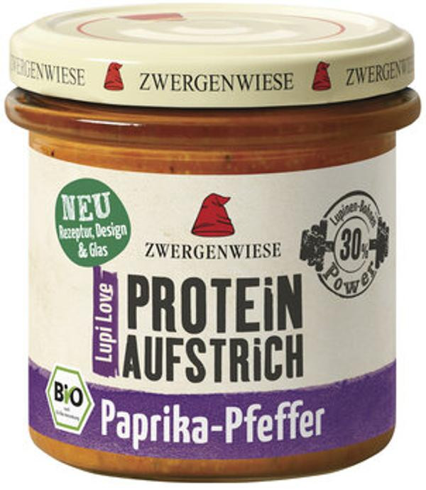 Produktfoto zu LupiLove Protein-Aufstrich Paprika-Pfeffer