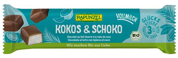 Produktfoto zu Kokos-Happen Vollmilch 50g