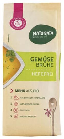 Produktfoto zu Gemüsebrühe hefefrei, Nachfüllbeutel 500g