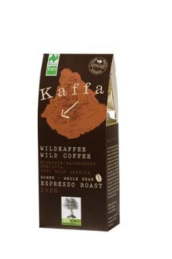 Produktfoto zu Espresso Kaffee-Kaffa ganze Bohne 250g