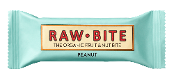 Produktfoto zu RAW BITE Riegel Peanut 50g