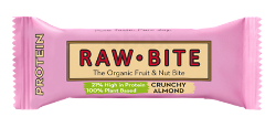 Produktfoto zu RAW BITE Protein - Frucht und Nussriegel