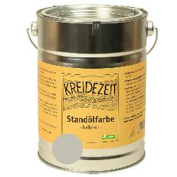 Produktfoto zu Standölfarbe halbfett 2,5l -grau-