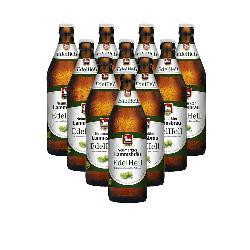 Produktfoto zu Lammsbräu EdelHell 10x 0,5l