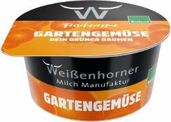 Produktfoto zu Frischecreme Gartengemüse, Weißenhorner 150g