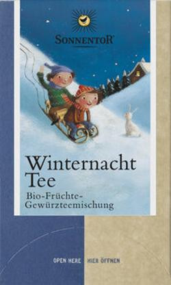 Produktfoto zu Winternacht Tee im Teebeutel