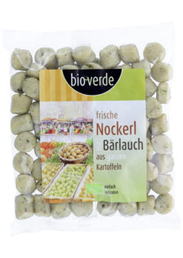 Produktfoto zu Frische Bärlauch-Nockerl  400g