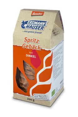 Produktfoto zu Spritzgebäck aus Dinkel 200g