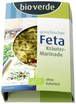 Produktfoto zu Feta in Kräuter Marinade 150g