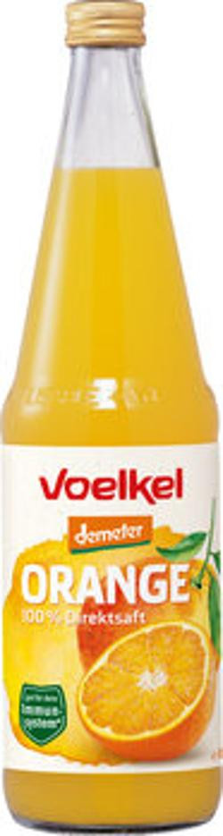 Produktfoto zu Orangensaft Bio C -  100% Direktsaft, 0,7l