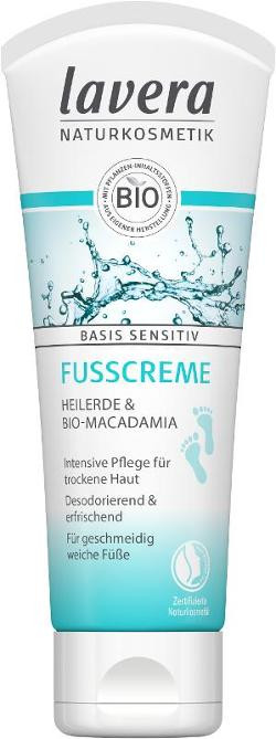 Produktfoto zu Fußcreme basis sensitiv 75ml